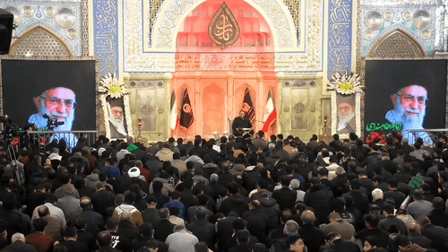 مکتب به جا ماند و علمدارش فدا شد