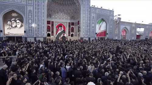 مرثیه خوانی آقای حاج مهدی رسولی 