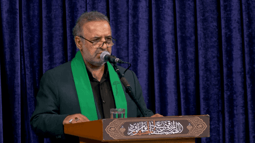 ای بهشت اهل تقوی دوستت دارم حسین