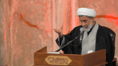 ذکری که برای زمان خطر توصیه شده است