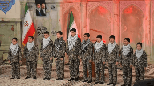 در روح و جان من می مانی ای وطن