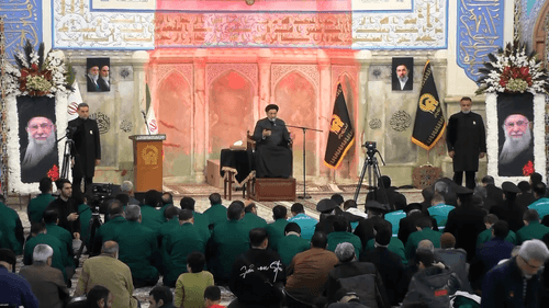 لشگر نامرئی خداوند 