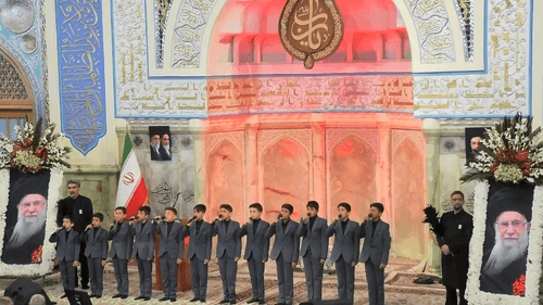 اسلام خورشیدی ست در ظلمت دنیا