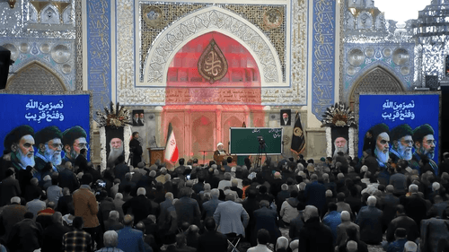 اگر کاری برای خدا باشد خدا قول داده راه را نشان دهد 