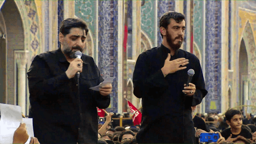 واسه قلب بی قرارم بهترین قرار حسینه