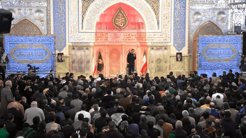روضه دختران میناب