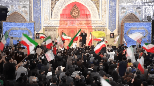 بیایید مردم به سوی خیابان