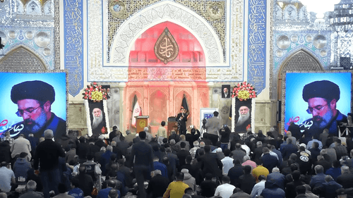دلا بیا زخدای علی گدایی کن