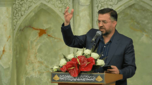 استغاثه لب شیعه اَینَ المنتقم
