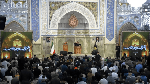 اگر عالم شود خونخوار اگر دنیا شود خونریز
