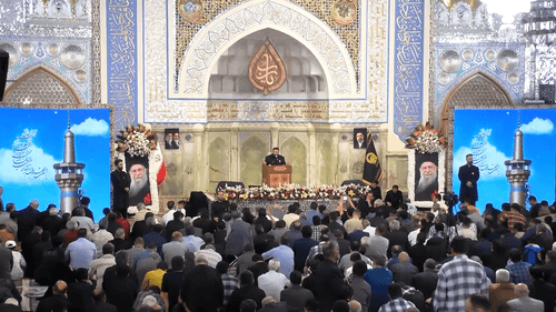 خوشا به حال دو چشمی که هست گریانت