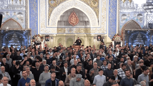 در باز توست افزون من بی نوای محزون
