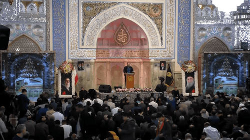 از شوق جامه در تن این خلق جان شده