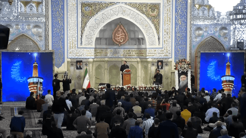 بنا شده است زمین و زمان به نام علی 