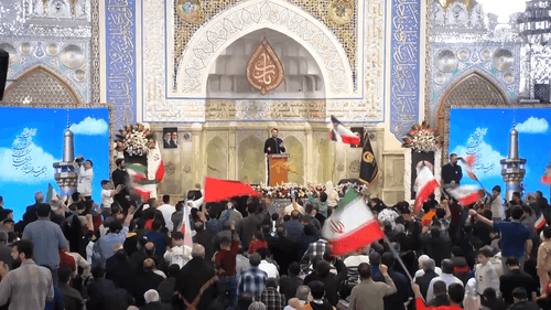 دنیا این پیام فرمانده شنید