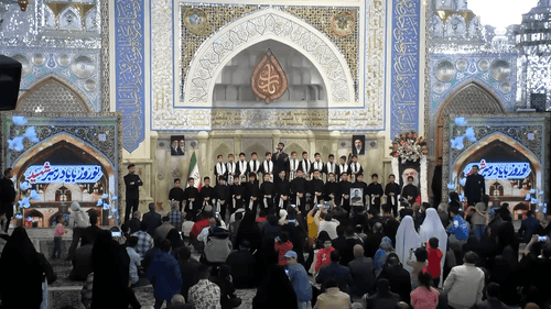 ایران ما در این زمان رسانه ی مهدی ست