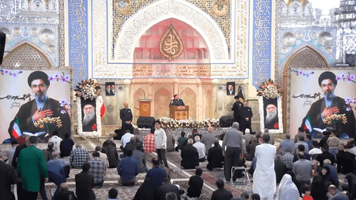 ای خصم ملعون ما تا پای جون واسه ی نابودیت میزنیم به میدان