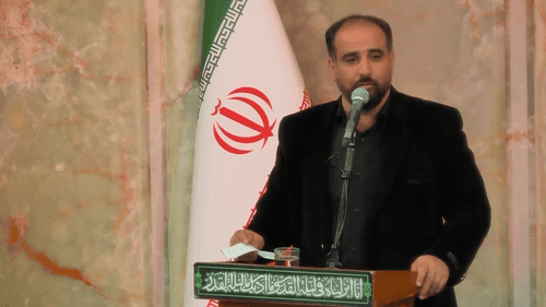 موسی عصا برداشته برخیز و غوغا کن