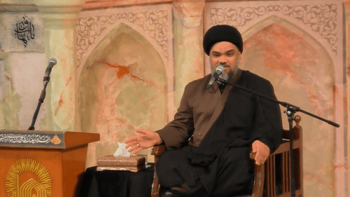در دنیایی که در حال گذر هست فقط از گناهانت بترس