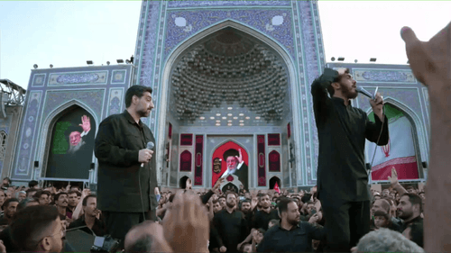 امیرالمومنین یکی اونم حیده 
