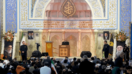 اگر عالم شود خونخوار اگر دنیا شود خونریز