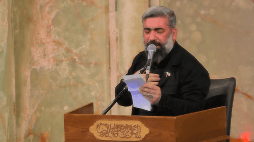 خروش ذوالفقار و بارش سجیل می آید
