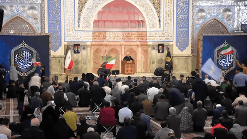 کفشداری حرم ای کاش امانت می گرفت