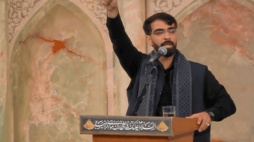ذکر لب پیر و جوان انا علی العهد