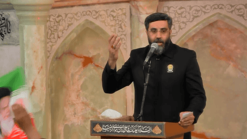 یا اهل العالم ایران صاحب داره