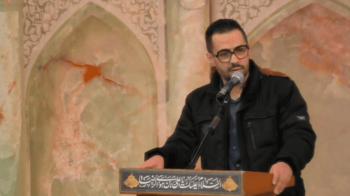 کسی شبیه پدر از دل غبار آمد