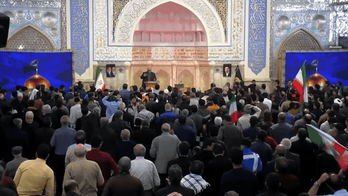 محکم بشود هر که دلش محکم نیست