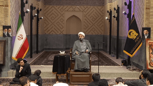  برای امیرالمؤمنین فضائلی است که غیر از خدا کسی دیگر نمی داند