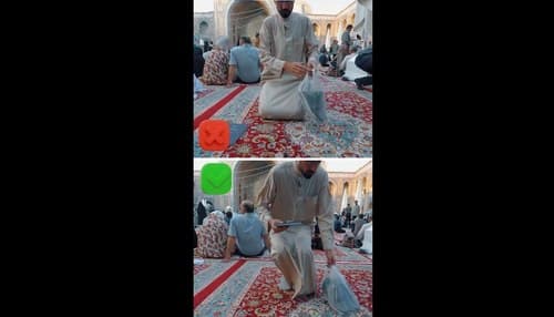 هل تحافظ على ترتيب الحرم؟! 