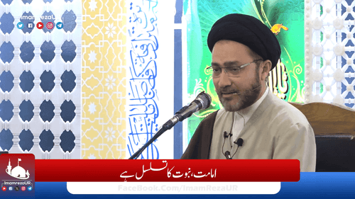 امامت نبوت کا تسلسل ہے