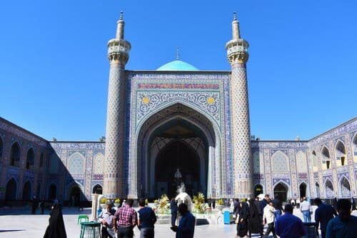 حرم کا تعارف، مسجد گوہر شاد 