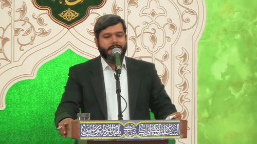 اگر دنیا رو میخوای تو ایوان نجفه