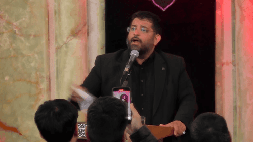 دختر شاه لافتی زینب است