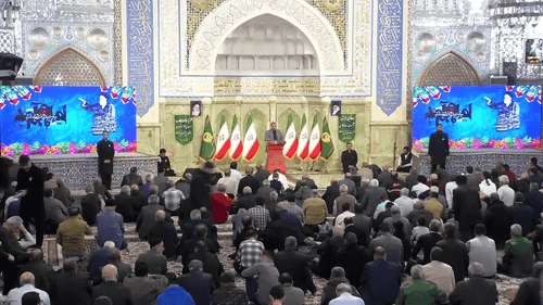 ما اهل کوفه نیستیم علی تنها بماند
