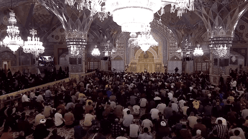 سرم و خاک خراسان علی