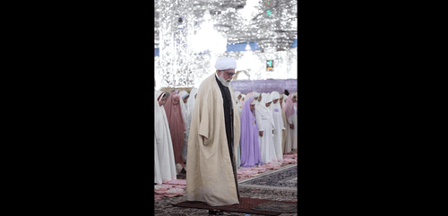 إقامة حفل تكليف في شهر رمضان