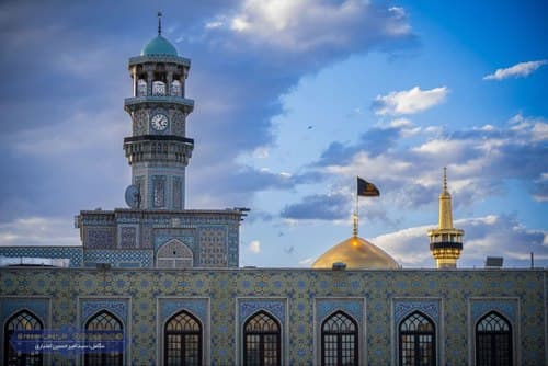 زنگ ساعتِ صحن