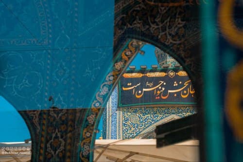 آلبوم | نصب کتیبه های شهادت امام رضا (ع) 