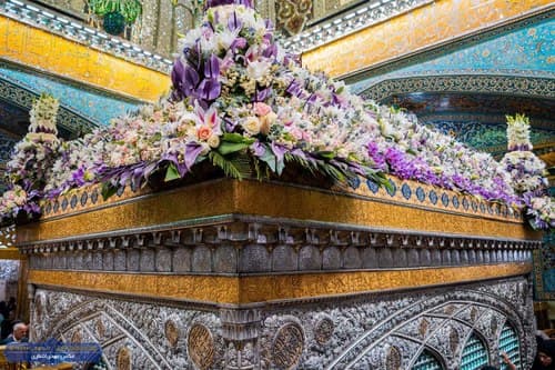 آلبوم | گل آرایی حرم مطهر رضوی