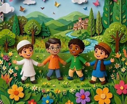 شعر کودک | هفته وحدت