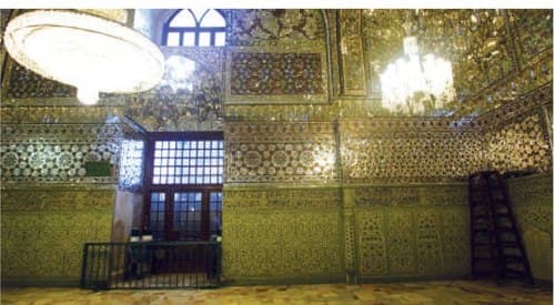 حرم کا تعارف | رواق توحید خانہ