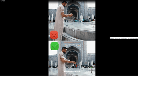 نعمة الماء في الحرم أمانة