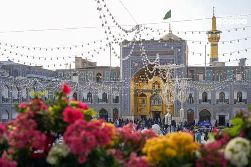 تصاویر حرم امام رضا علیہ السلام 