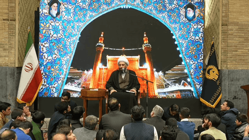 منبر فضائل | حجت الاسلام کاشانی