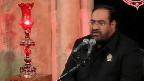چشمی که آلوده شده باران ندارد