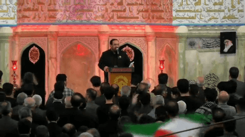 امشب کل دنیا نوحه خون شده